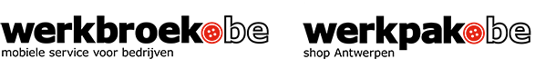 Logo werkbroek werkpak